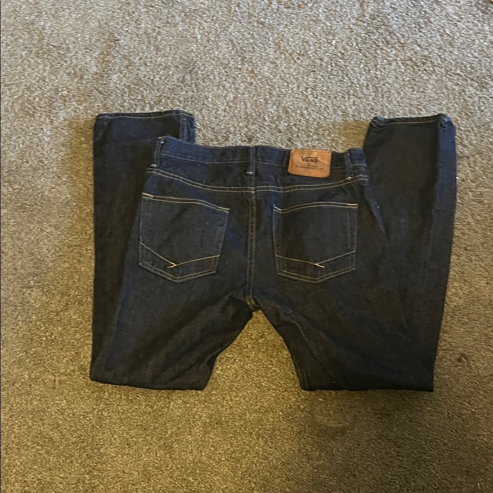 Vans Men's Dark Jeans - Picture 3 of 7